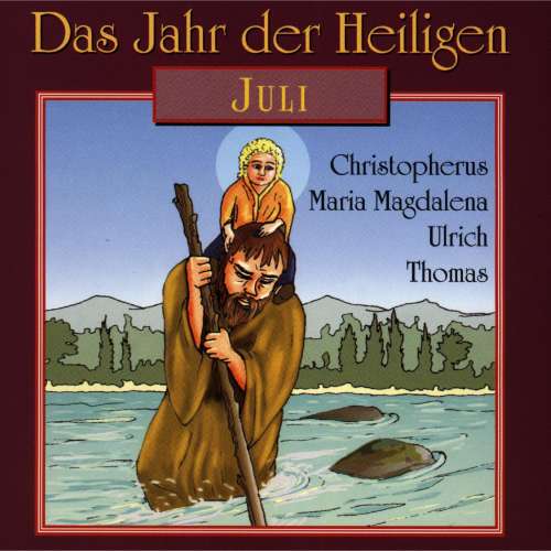 Cover von Günter Schmitz - Das Jahr der Heiligen - Juli