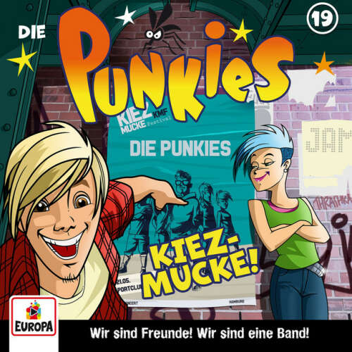 Cover von Die Punkies - Folge 19: Kiez-Mucke!