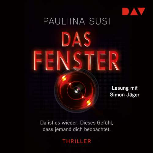 Cover von Pauliina Susi - Das Fenster