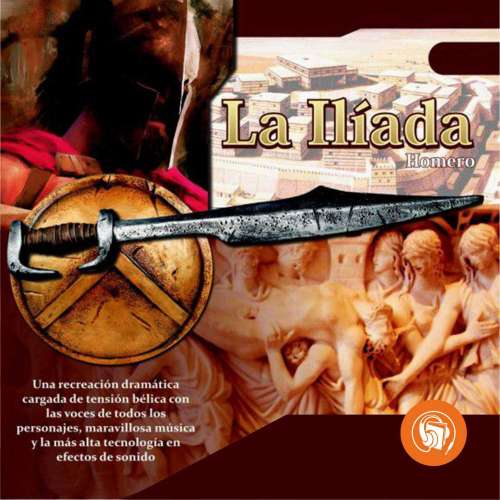 Cover von Homero - La Ilíada