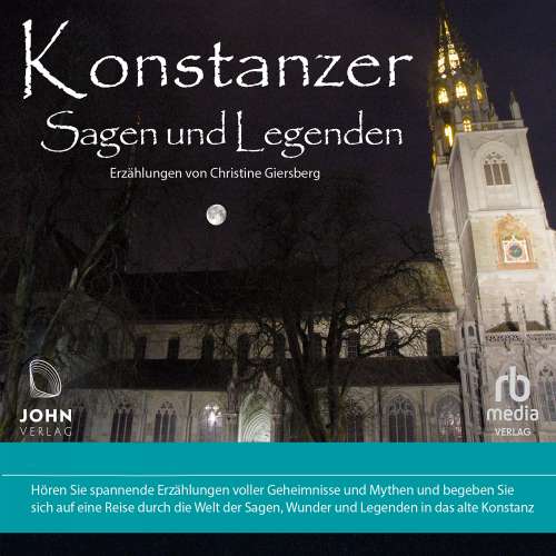 Cover von Christine Giersberg - Konstanzer Sagen und Legenden