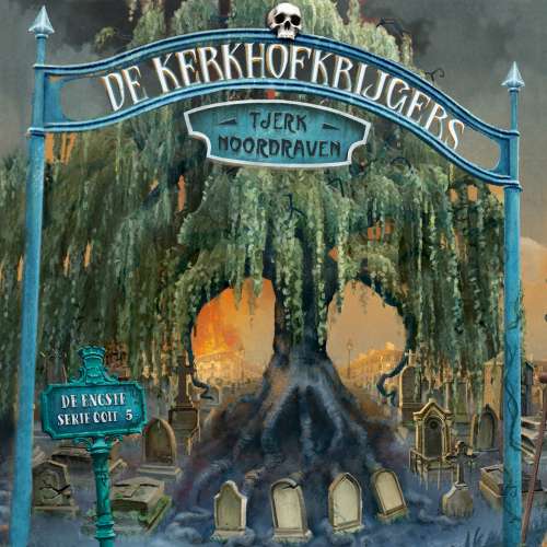 Cover von Tjerk Noordraven - Kerkhofkrijgers