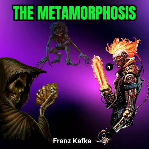 Cover von Franz Kafka - The Metamorphosis