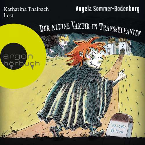 Cover von Angela Sommer-Bodenburg - Der kleine Vampir - Band 16 - Der kleine Vampir in Transsylvanien