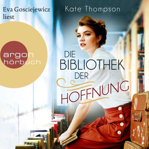 Cover von Kate Thompson - Die Bibliothek der Hoffnung