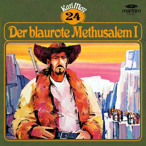 Cover von Karl May - Folge 24 - Der blaurote Methusalem I