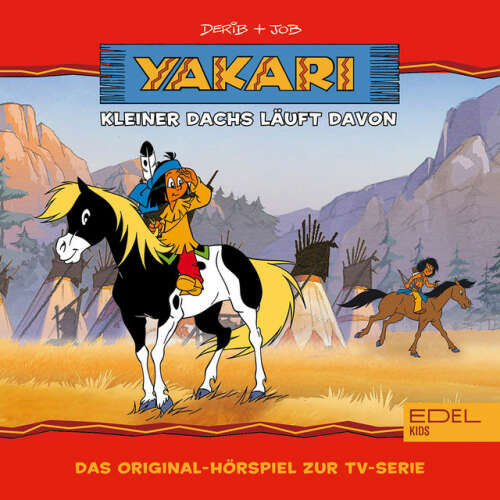 Cover von Yakari - Folge 4: Kleiner Dachs läuft davon (Das Original-Hörspiel zur TV-Serie)