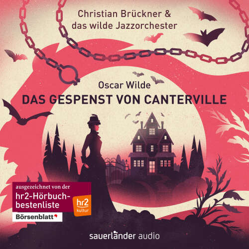 Cover von Oscar Wilde - Das Gespenst von Canterville