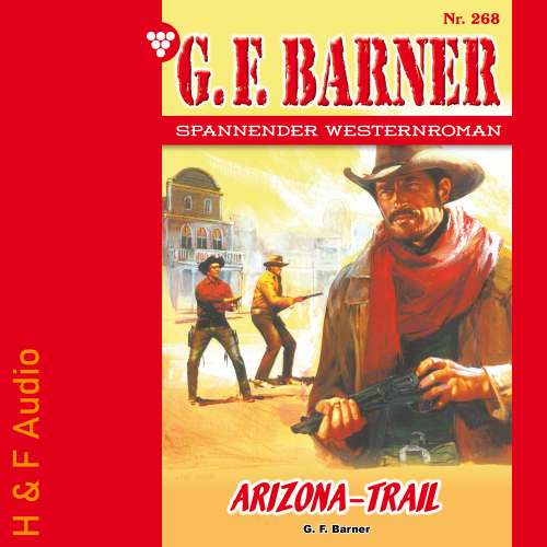 Cover von G. F. Barner - G. F. Barner - Band 268 - Arizona-Trail