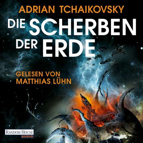 Cover von Adrian Tchaikovsky - Die Scherben der Erde-Reihe - Band 1 - Die Scherben der Erde