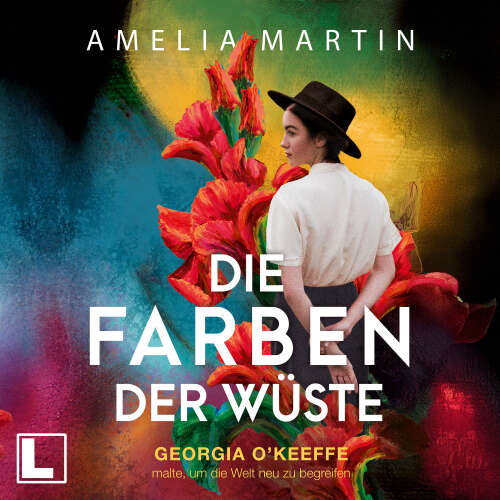 Cover - Amelia Martin - Ikonen ihrer Zeit - Georgia O'Keeffe malte, um die Welt neu zu begreifen - Band 12 - Die Farben der Wüste