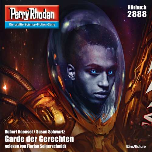 Cover von Hubert Haensel - Perry Rhodan - Erstauflage 2888 - Garde der Gerechten
