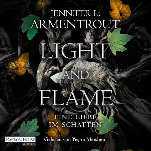 Cover von Jennifer L. Armentrout - Eine Liebe im Schatten-Reihe - Roman - Band 2 - Light and Flame - Eine Liebe im Schatten