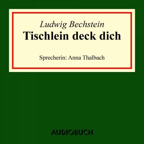 Cover von Ludwig Bechstein - Tischlein deck dich