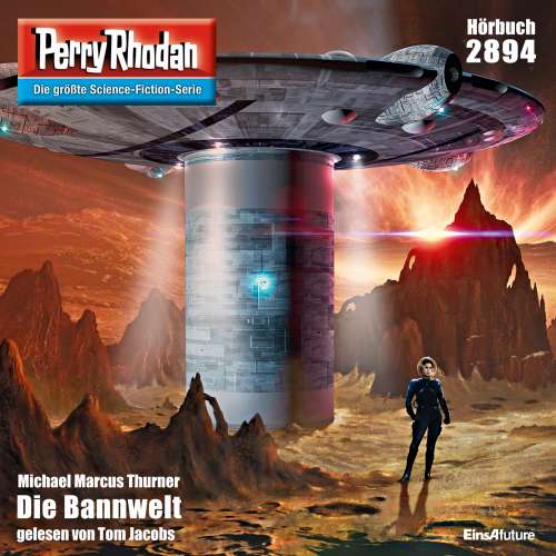 Cover von Michael Marcus Thurner - Perry Rhodan - Erstauflage 2894 - Die Bannwelt