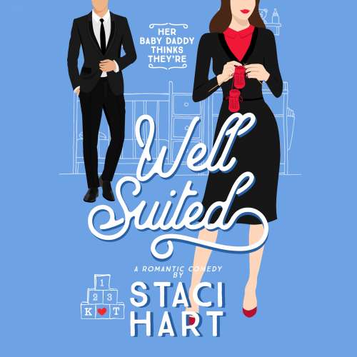 Cover von Staci Hart - Red Lipstick Coalition - Book 4 - Well Suited