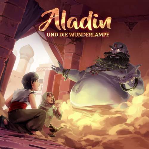 Cover von Holy Klassiker - Folge 47 - Aladin und die Wunderlampe