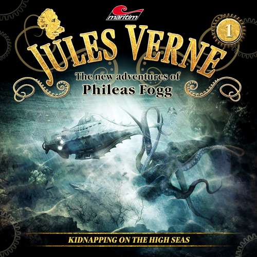 Cover von Jules Verne - Episode 1 - Kidnapping on the High Seas