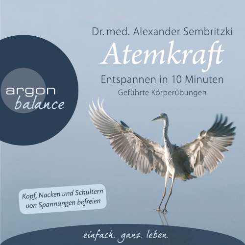 Cover von Dr. Alexander Sembritzki - Atemkraft - Entspannen in 10 Minuten