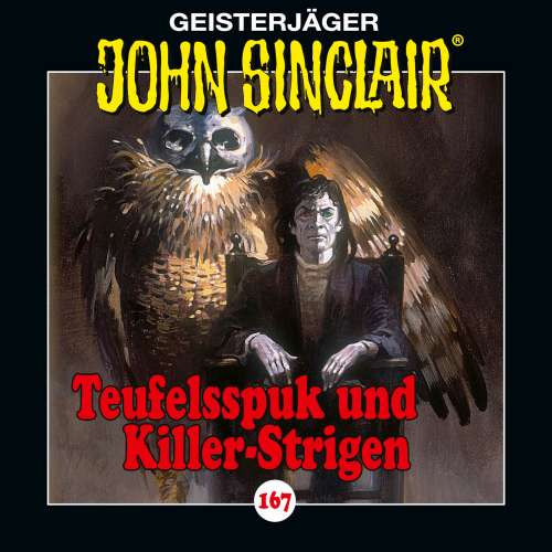 Cover von John Sinclair - Folge 167 - Teufelsspuk und Killer-Strigen