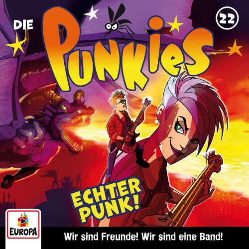 Cover von Die Punkies - Folge 22: Echter Punk!