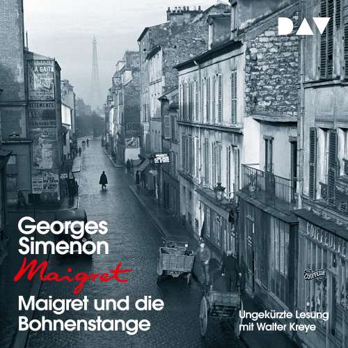 Cover von Georges Simenon - Maigret und die Bohnenstange