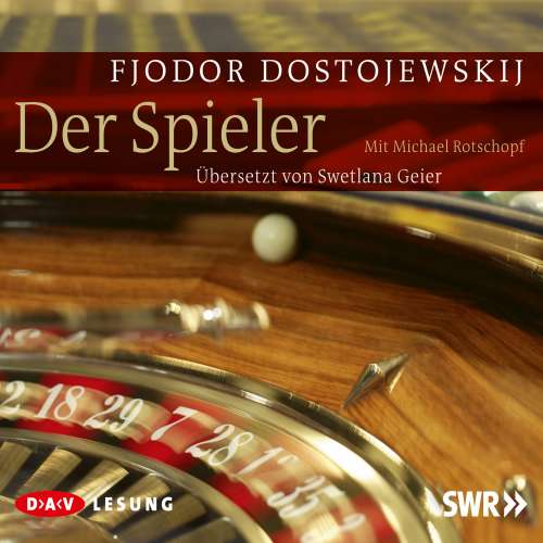 Cover von Fjodor Dostojewskij - Der Spieler