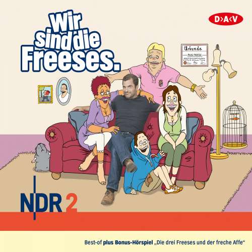 Cover von Andreas Altenburg - Wir sind die Freeses