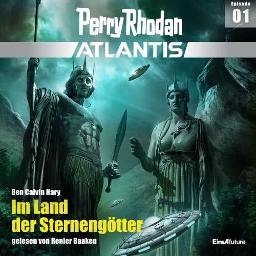 Cover von Ben Calvin Hary - Perry Rhodan - Atlantis 1 - Im Land der Sternengötter