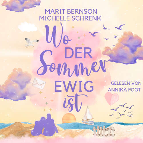 Cover - Marit Bernson - Usedom für immer - Band 1 - Wo der Sommer ewig ist