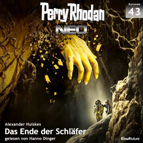 Cover von Alexander Huiskes - Perry Rhodan - Neo 43 - Das Ende der Schläfer