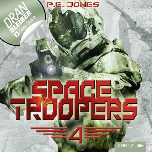 Cover von P. E. Jones - Space Troopers - Folge 4 - Die Rückkehr