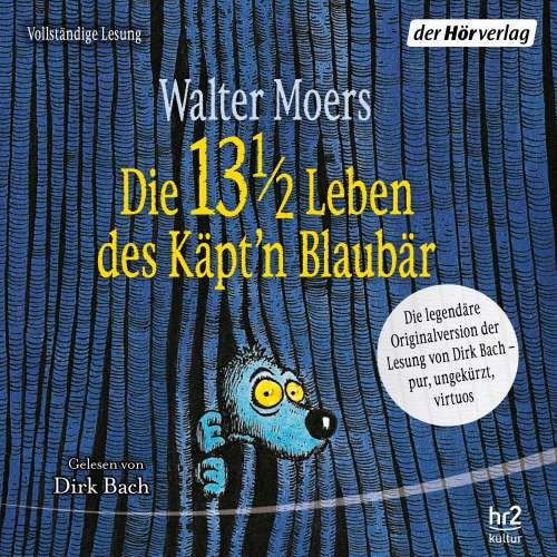 Cover von Walter Moers - Die 13 1/2 Leben des Käpt'n Blaubär