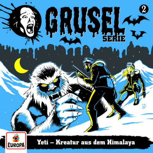 Cover von Gruselserie - 002/Yeti - Kreatur aus dem Himalaya