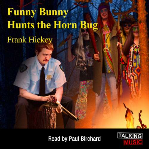 Cover von Frank Hickey - A Max Royster Mystery - Book 2 - Funny Bunny Hunts the Horn Bug