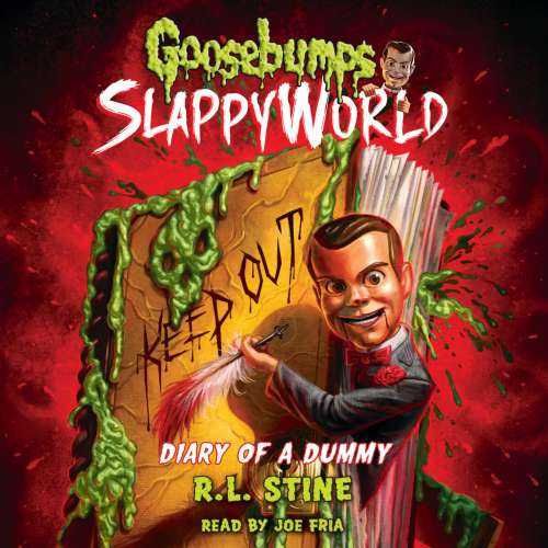 Cover von R.L. Stine - Goosebumps Slappyworld - Book 10 - Diary of a Dummy