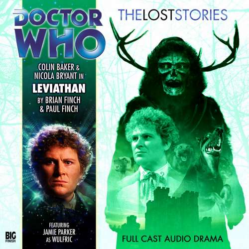 Cover von Brian Finch - Doctor Who - The Lost Stories 3 - Leviathan