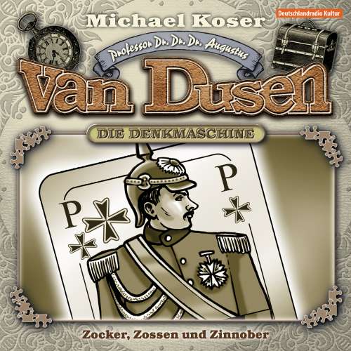 Cover von Professor van Dusen - Folge 15 - Zocker, Zossen und Zinnober