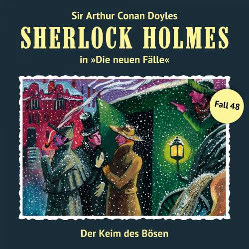 Cover von Sherlock Holmes - Fall 48 - Der Keim des Bösen