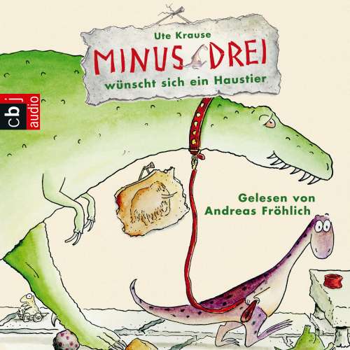 Cover von Ute Krause - Minus Drei wünscht sich ein Haustier