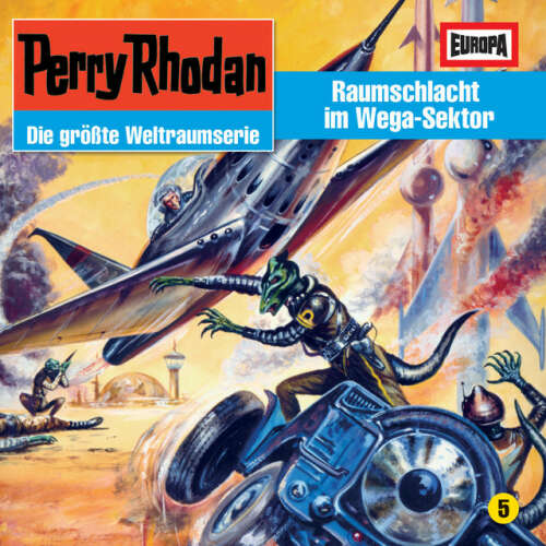 Cover von Perry Rhodan - 05/Raumschlacht im Wega-Sektor