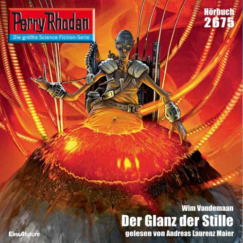 Cover von Wim Vandemaan - Perry Rhodan - Erstauflage 2675 - Der Glanz der Stille