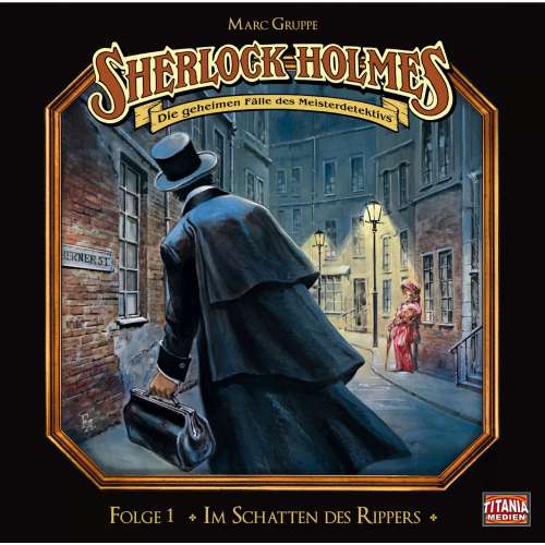 Cover von Sherlock Holmes - Folge 1 - Im Schatten des Rippers