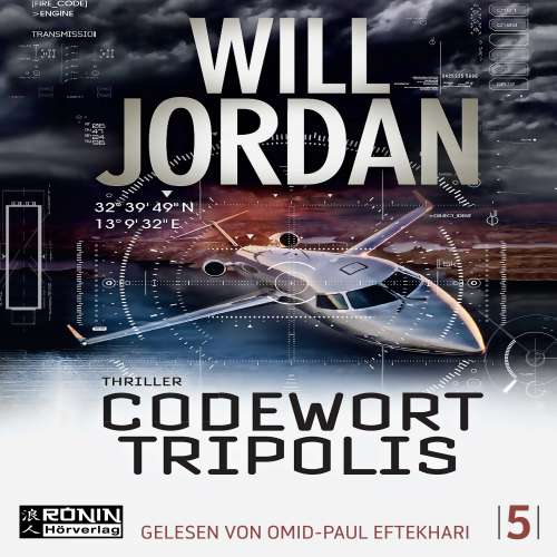 Cover von Will Jordan - Ryan Drake 5 - Codewort Tripolis
