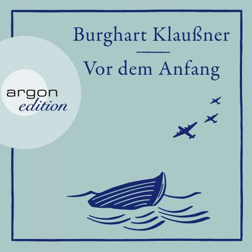Cover von Burghart Klaußner - Vor dem Anfang