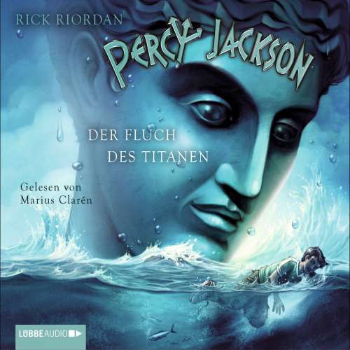 Cover von Rick Riordan - Percy Jackson - Teil 3 - Der Fluch des Titanen
