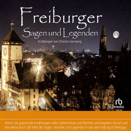 Cover von Christine Giersberg - Freiburger Sagen und Legenden