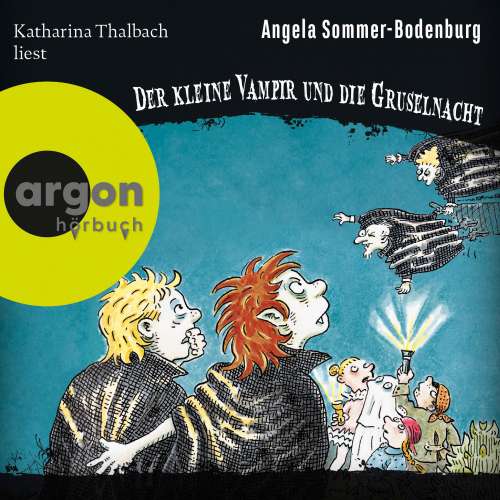 Cover von Angela Sommer-Bodenburg - Der kleine Vampir - Band 19 - Der kleine Vampir und die Gruselnacht