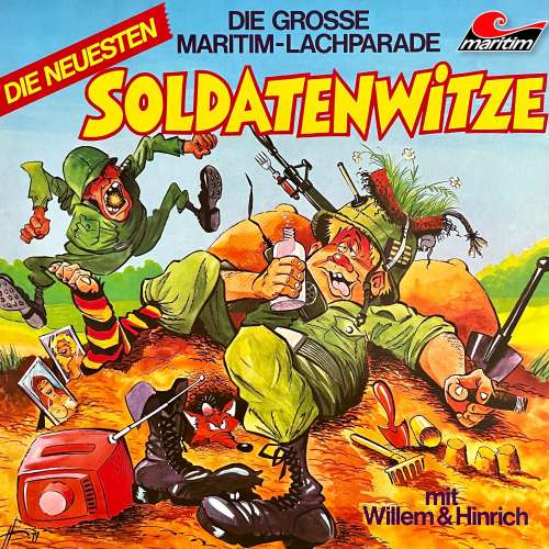 Cover von Die große Maritim-Lachparade -  Die neuesten Soldatenwitze