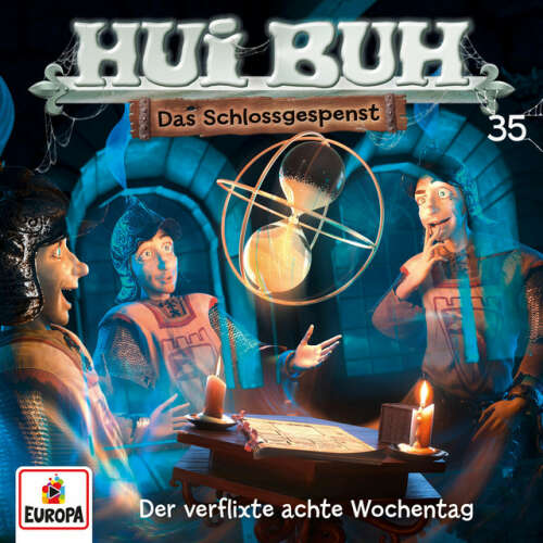 Cover von HUI BUH neue Welt - Folge 35: Der verflixte achte Wochentag
